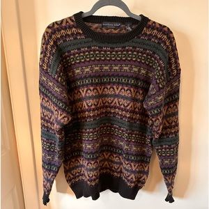 Northern Isles Vintage Grandpa Sweater